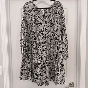 H&M Tiered Floral Dress